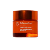 Dr Dennis Gross crème visage en bouteille: hydratation délicate et éclat potentiel.