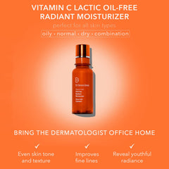Dr Dennis Gross VitC+Lactic sans huile – texture légère qui s'absorbe rapidement