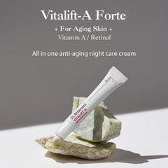 Dr.Different VITALIFT-A: crème de nuit fermeté et repulpage prête au réveil.