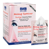 Dr. Fischer lingettes démaquillantes pour visage sensibles, douceur et hydratation.