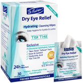 Dr. Fischer Lingettes paupières arbre-the: nettoyage doux et rafraîchissant des paupières