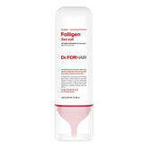 Dr.FORHAIR Folligen: bouteille du scaler au sel marin, exfolie le cuir chevelu et revitalise les racines.