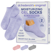 Dr. Frederick's Original chaussettes gel hydratantes pour pieds secs, douceur immédiate