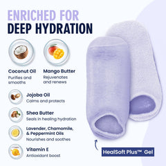 Doublure HealSoft Plus Dr. Frederick's Original et ses bienfaits hydratants