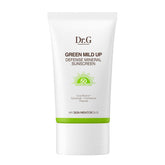 Flacon Dr.G Green Mild Up Defense pour une protection légère au quotidien.