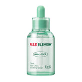 Dr. G R.E.D. Blemish Clear: flacon léger offrant hydratation durable.
