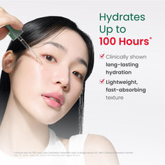 Dr. G R.E.D. Blemish Clear: étiquette mettant en valeur les actifs clés.