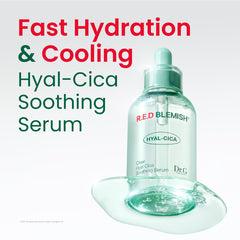 Dr. G R.E.D. Blemish Clear: goutte précise pour une application douce.