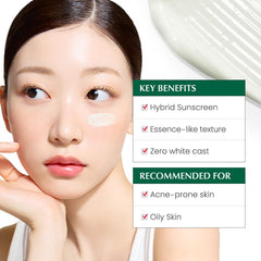 Ingrédients clés Centella asiatica et hydratation dans Dr. G R.E.D. Blemish Soothing Up