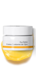 Texture riche du baume yeux Dr Hauschka pour une peau délicate.