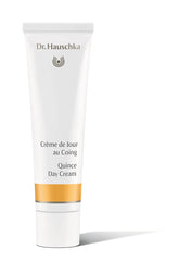 Dr. Hauschka Crème de Jour Coing – bouteille, soin léger qui rafraîchit la peau.