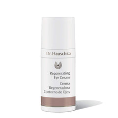 Crème régénératrice Dr. Hauschka pour le contour des yeux, aide à lisser et raffiner la peau délicate.