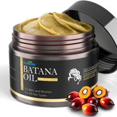 Dr. Healdy Batana Oil – bouteille prête à nourrir les cheveux et revitaliser.