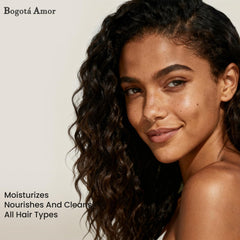 Ensemble hydratation 72h Dr Healdy, cuir chevelu apaisé et cheveux brillants.