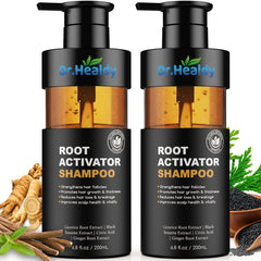 Dr. Healdy Root Activator – flacon prêt à l'emploi pour application précise.