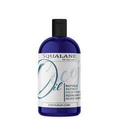 Dr Joe Lab huile squalane — flacon pur, hydratation légère pour le visage et le corps