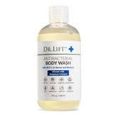 DR. LIFT Gel Douche antibactérien avec pompe, nettoyage efficace et rafraîchissant.