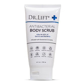 Dr. Lift gommage corps antibacterien, bouteille lavande, expérience apaisante et rafraichissante