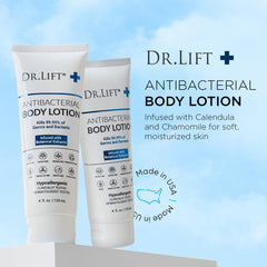 Calendula et camomille dans DR. LIFT apaisent la peau