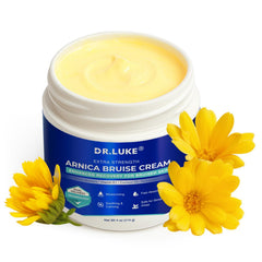 Dr. Luke Arnica Contusions – application mains pour un geste doux sur les zones blessées