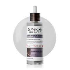 Dr.Melaxin Peel Shot Glow bouteille prête pour routine exfoliante