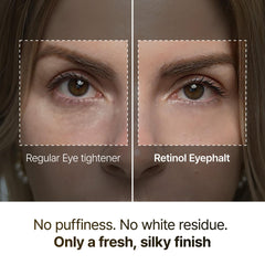 Dr.Melaxin Rétinol Yeux – Ridules allégées, peau plus lisse.