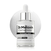 Dr.Melaxin Sérum Calcium Shot : bouteille élégante pour un usage quotidien et un teint plus clair.