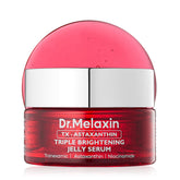 Dr.Melaxin TX Serum, bouteille élégante pour hydrater et teint uniforme.