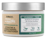 Dr. Miracle's conditionneur profond hydratant pour cheveux secs et cassants.