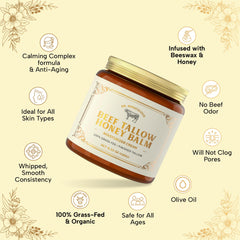 Dr. Miraculous cire d’abeille bio pour visage, barrière et hydratation.