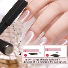Dr.nail stylo magnétique: contrôle précis pour des effets cat eye personnalisés.