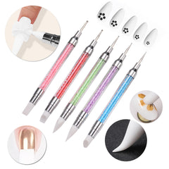Dr.nail stylo sculpture double pointe, création 3D précise et durable.