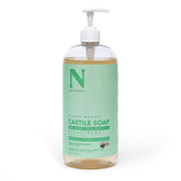 Dr Natural Savon Castille – bouteille polyvalente hydratante pour peau et mains