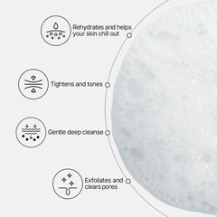 DR.ORACLE 21 Stay A-Thera – texture crèmeuse purifie les pores sans tiraillement