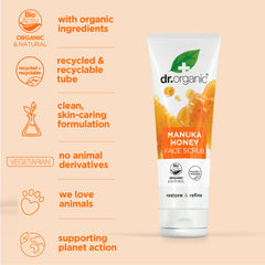 Miel Manuka biologique riche en antioxydants nourrissant la peau