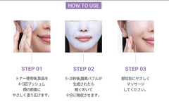 dr.pepti bulles oxygene penetrent les actifs pour une absorption optimisée.