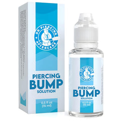 DR. PIERCING AFTERCARE gouttes-keloide bourgeon pour ciblage précis.