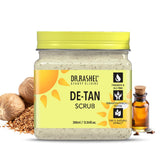 DR.RASHEL Dé-Tan Visage Gommage : exfoliation douce pour peau lumineuse.