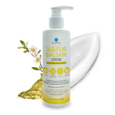 Dr. Robaina Lotion au soufre — bouteille 8 oz prête pour hydratation légère.