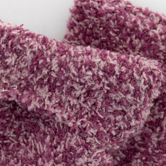 Dr. Scholl's chaussettes femme bas court lavande sur pied.