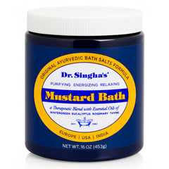 Dr. Singha's – bain moutarde, relaxation complète pour corps et esprit.