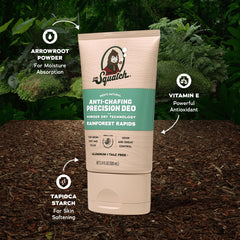 Dr. Squatch déodorant corporel homme réduction des frottements et inconfort