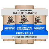 Dr. Squatch Fresh Falls déodorant naturel en baton pour homme offrant une protection longue durée