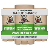 Dr. Squatch Déodorant naturel sans aluminium avec charbon et postbiotiques, protection longue durée