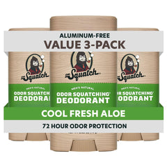 Dr. Squatch Déodorant naturel sans aluminium avec charbon et postbiotiques, protection longue durée