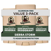 Dr. Squatch déodorant naturel pour homme, duo-pack sans aluminium