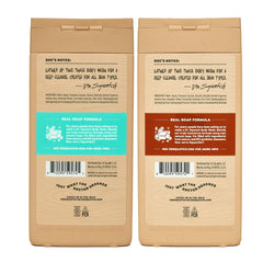 Gel douche Dr. Squatch pour homme, bourbon tonneau, hydratation durable.