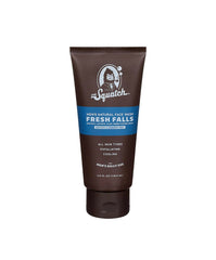 Flacon Dr. Squatch Fresh Falls – nettoyant visage purifiant et rafraîchissant.
