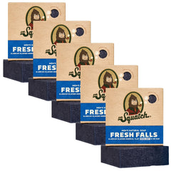 Savon solide Fresh Falls de Dr. Squatch pour une peau propre et rafraîchie.