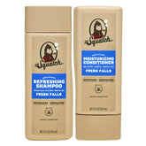 Dr. Squatch Fresh Falls shampoing en bouteille nettoie en douceur les cheveux.